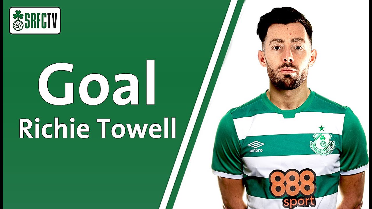 Richie Towell v Slovan Bratislava | 13 July 2021