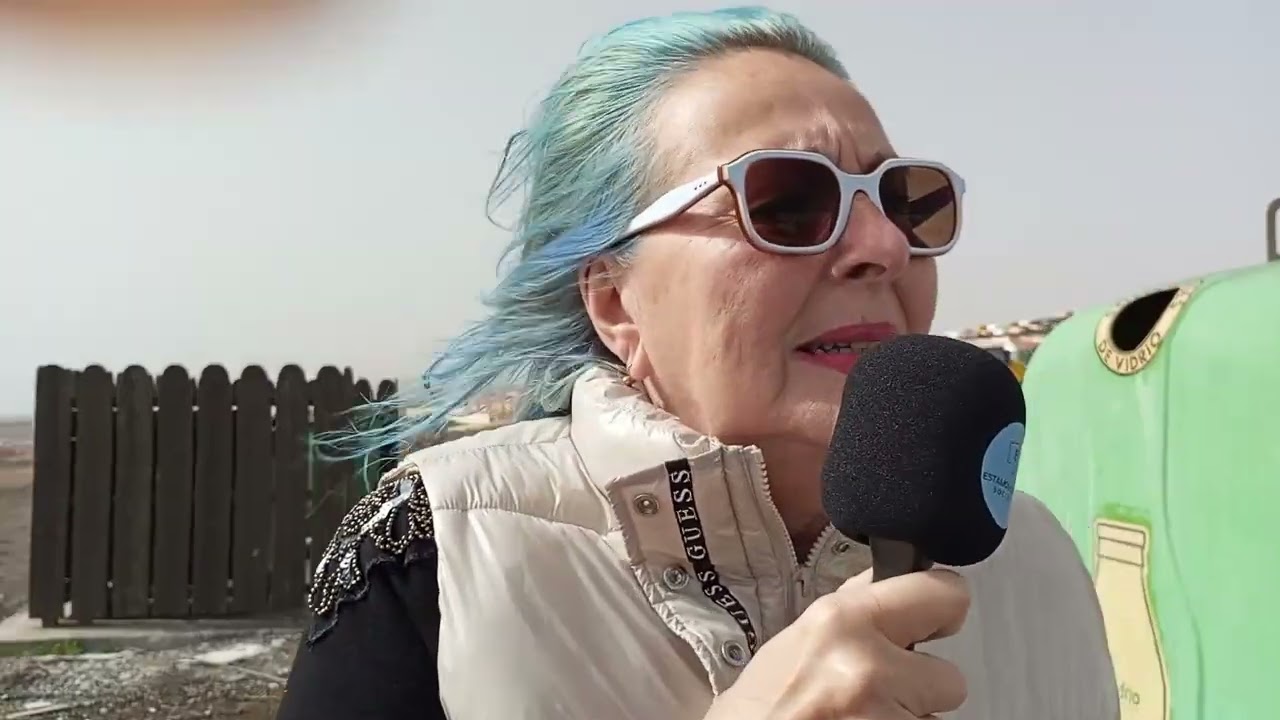 Oggi Marina Primi direttamente in strada in difesi dei cittadini di Montecastillo