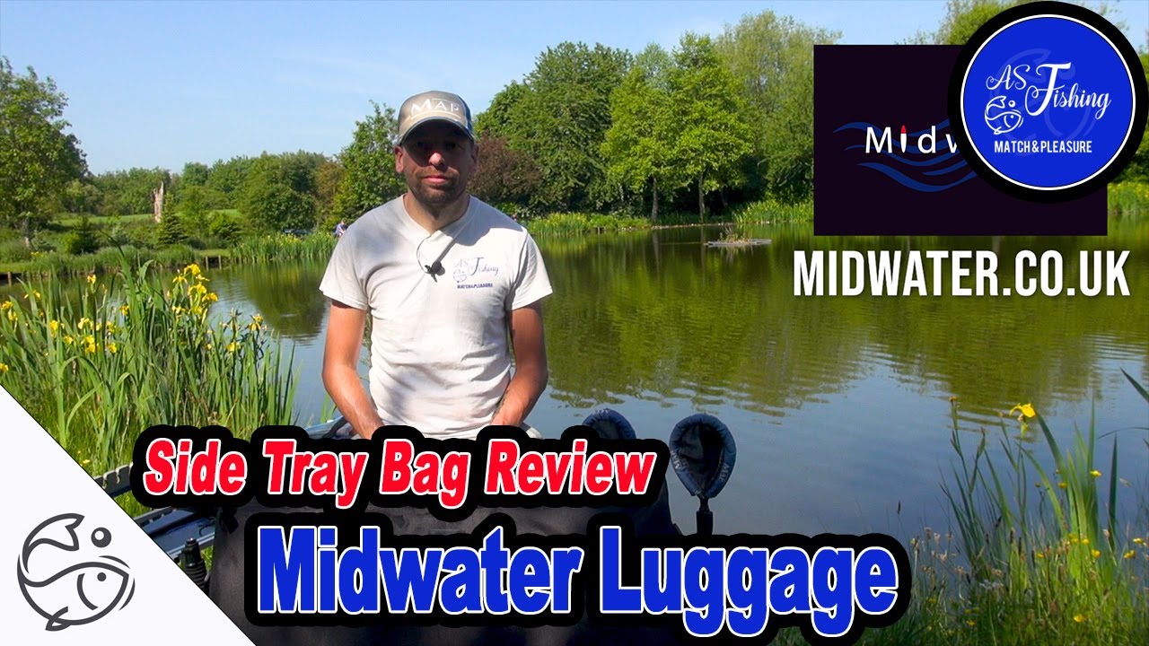 SideTray & Accessories Bag from Midwater Luggage | Match Fishing | ASFishingTV
