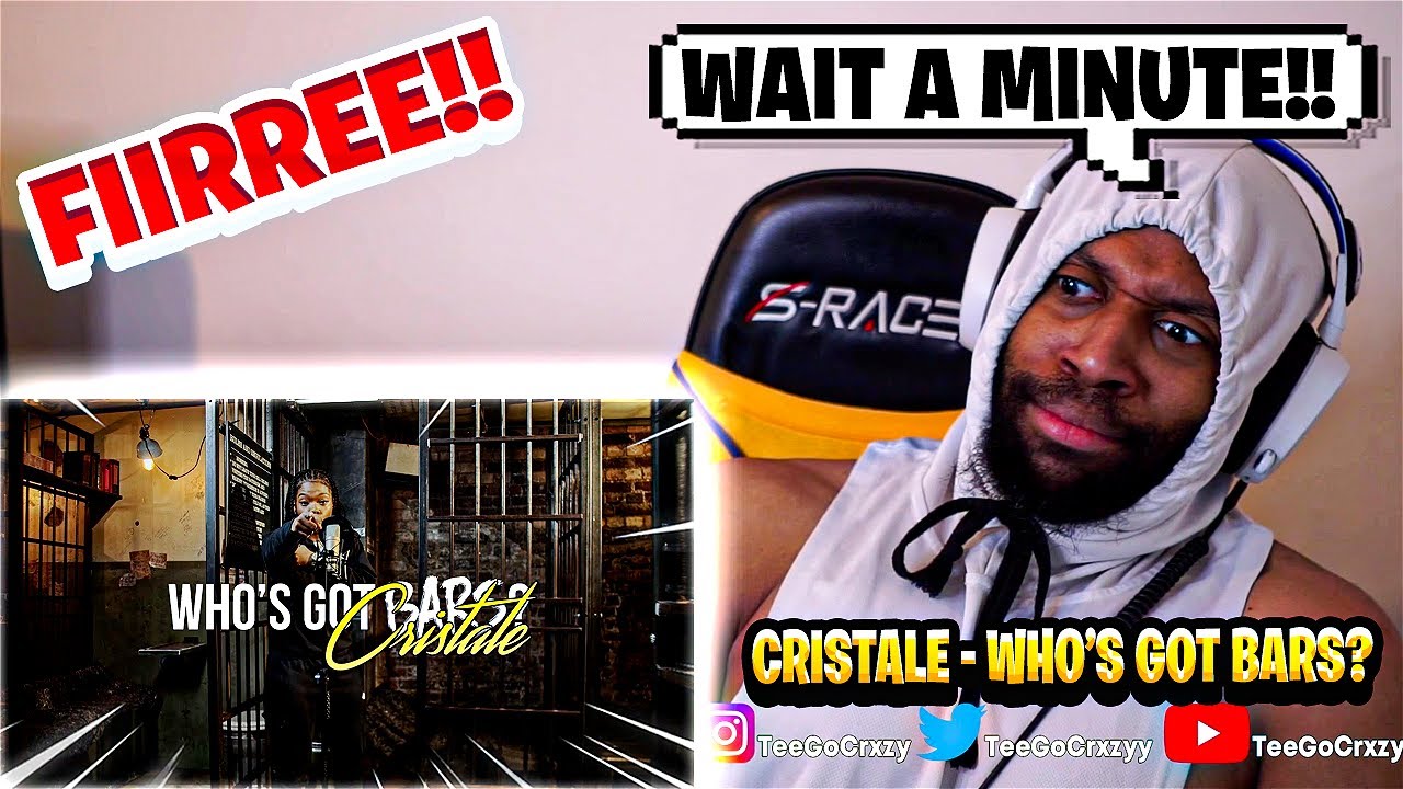 UK🇬🇧 WHO IS THIS?! SHE COLD!!! Cristale - Who's Got Bars? [S2 E5] (Prod. By Walkz) (REACTION)