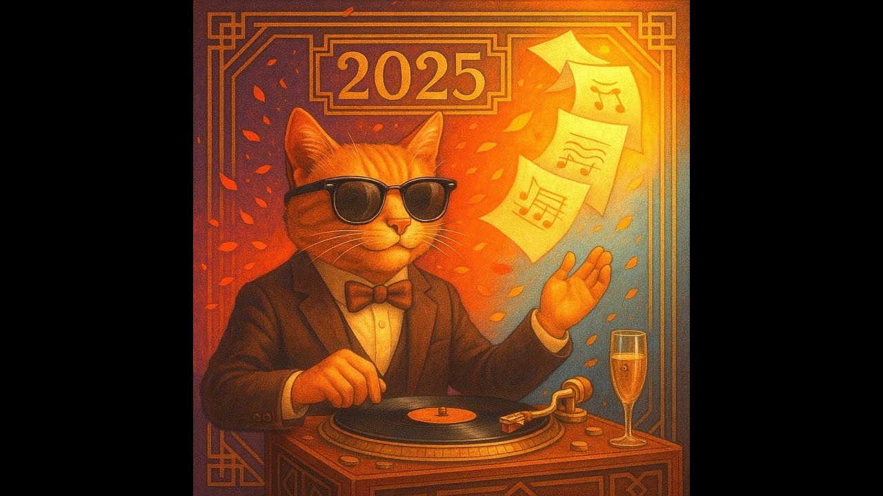 A 2025 Journey: Groove & Gratitude - Mixtape 157