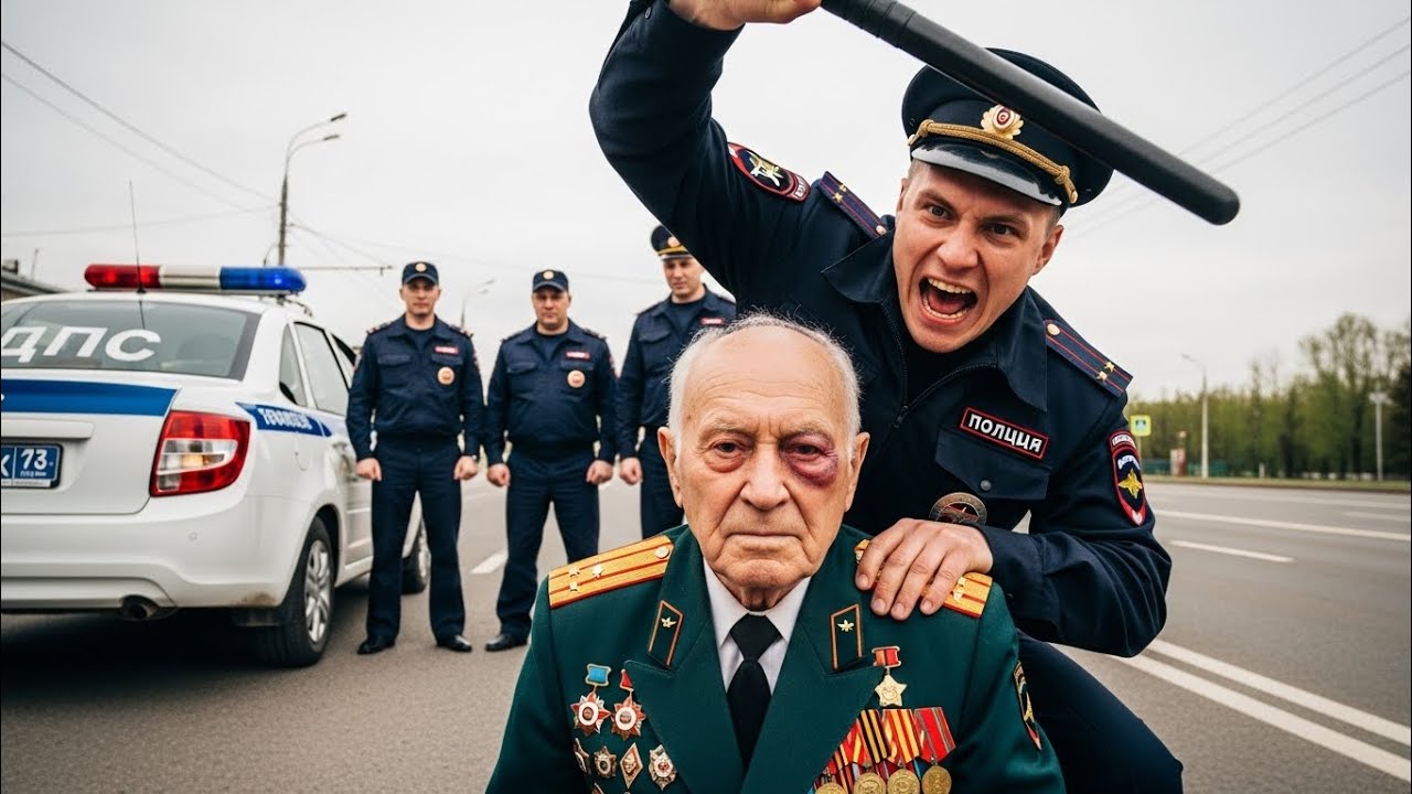 Полиция УДАРИЛА ВЕТЕРАНА Контрразведки! Через 7 Минут Начался АД (Генерал-майор в Крови