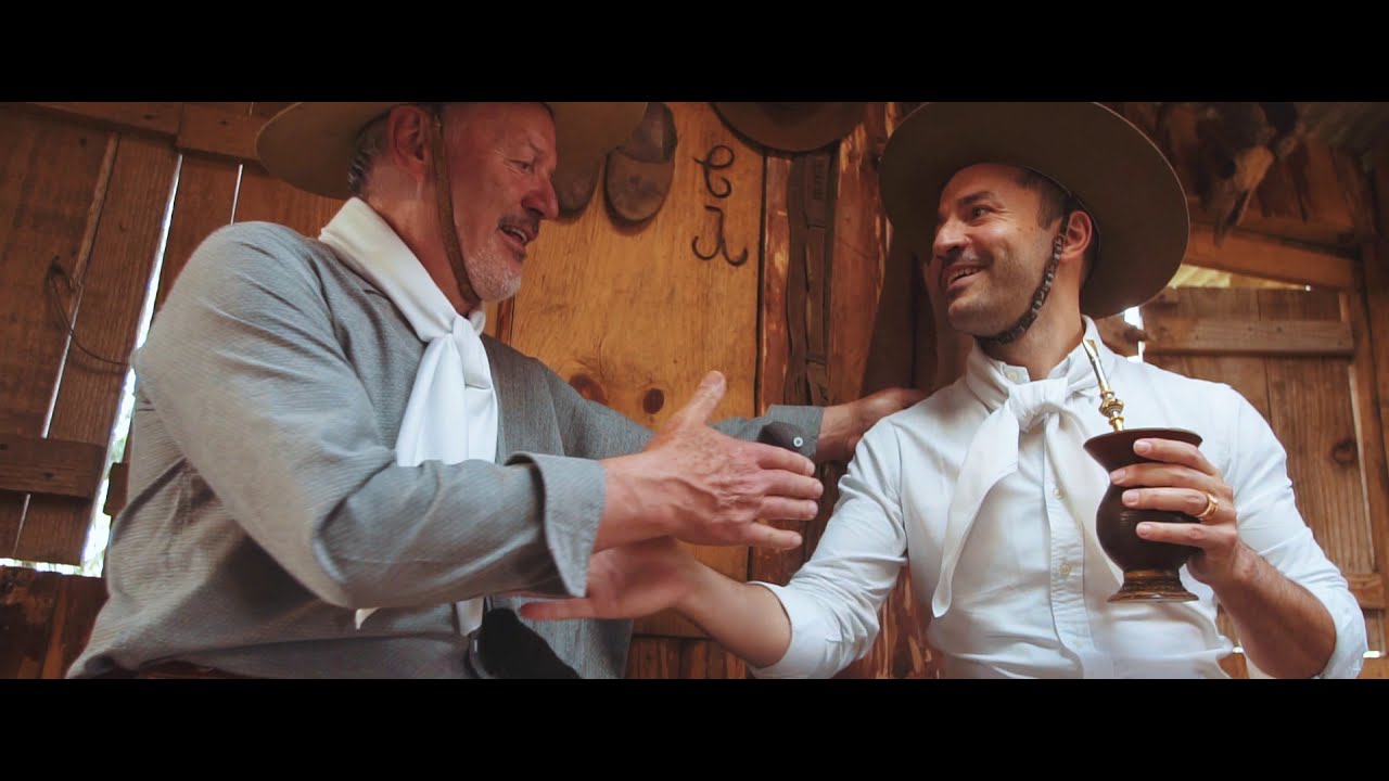 Clipe Noite de Inverno Com Meu Pai - Os Serranos