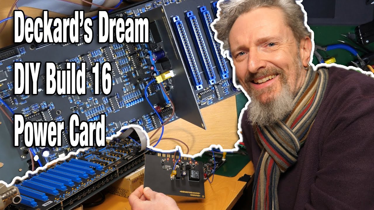 Deckard's Dream DIY Build 16 - Powering the Power Card