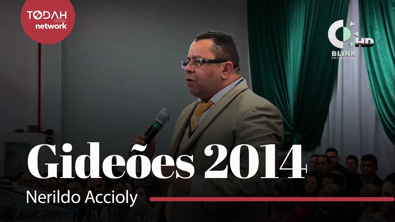 Nerildo Accioly l Gideões 2014
