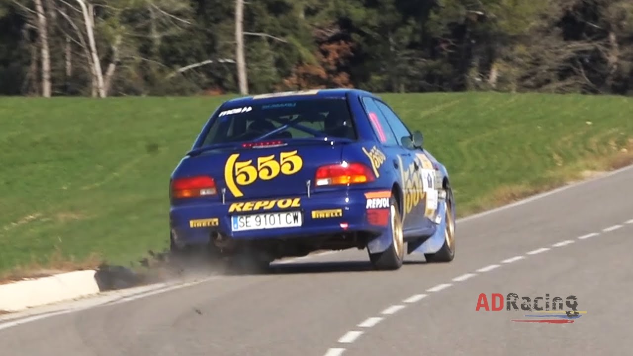 Rally Ciutat d'Igualada 2019 | Action & Mistakes | ADRacing