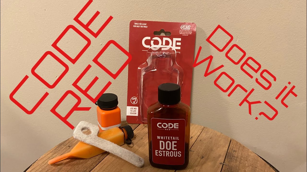 Code Red Doe Estrous Urine Review