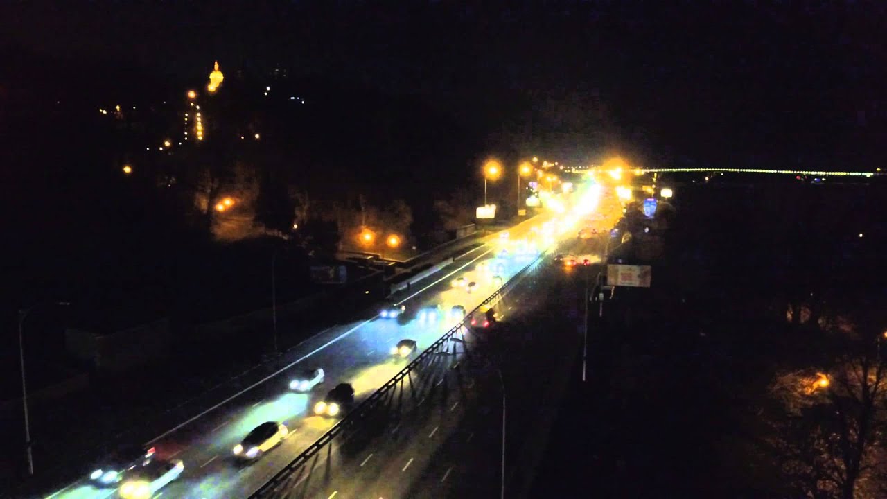 Ночной Киев (Night Kiev)