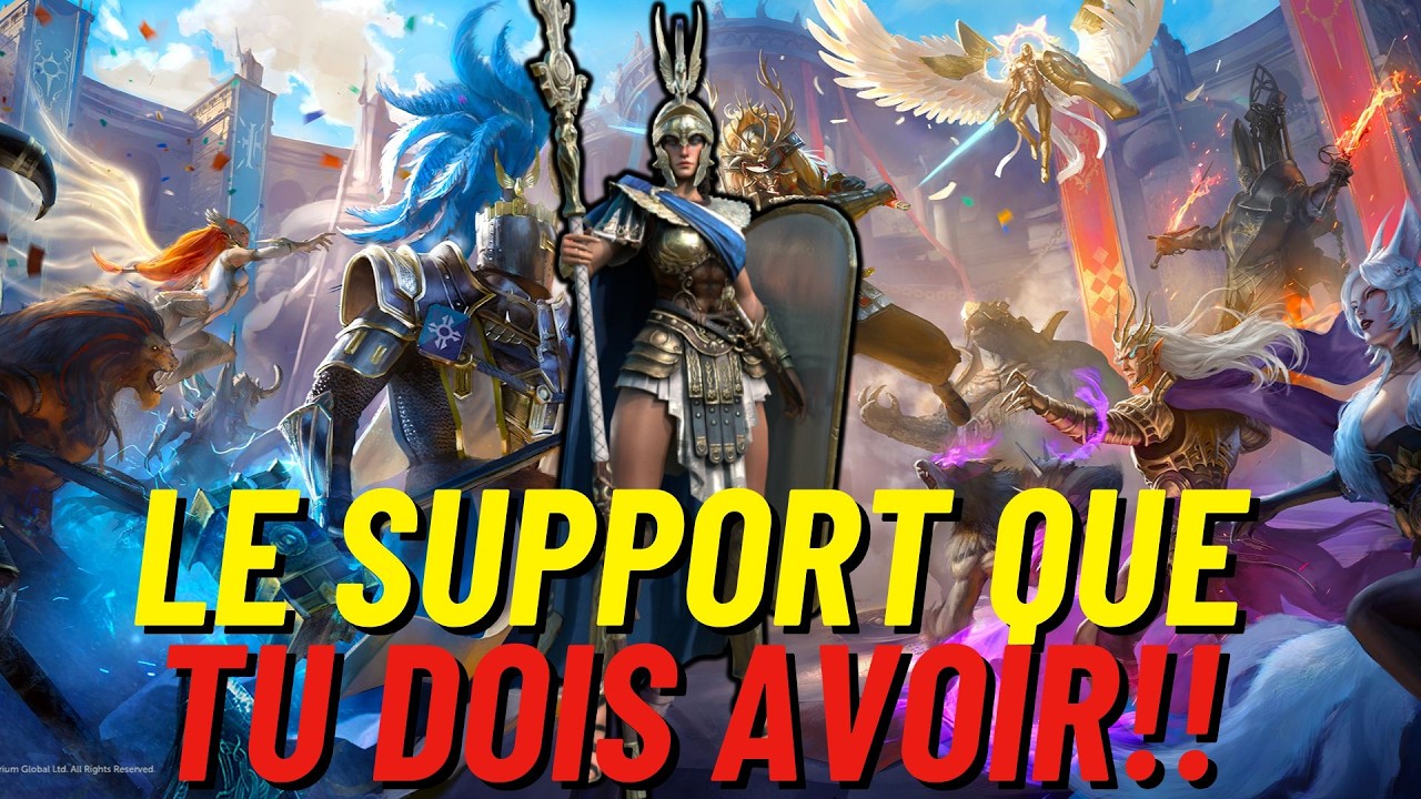 LE SUPPORT RÊVÉ POUR TOUS LES JOUEURS??!! ( TEST PALLAS ) [RAID SHADOW LEGENDS]