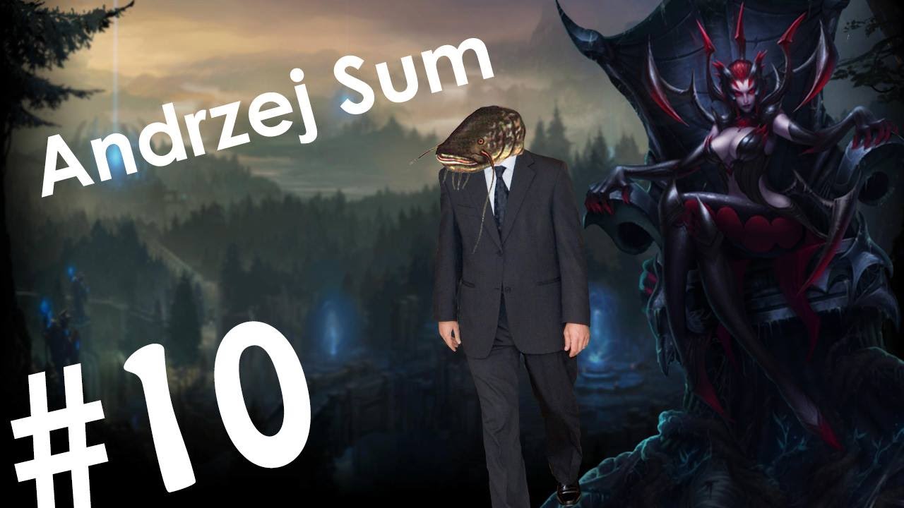 Klinika B&oacute;lu Dupy #10 - Andrzej Sum! (League of Legends)