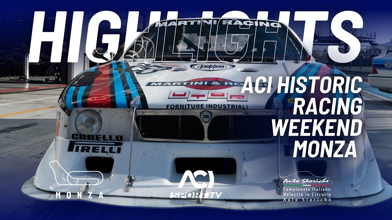 Highlights ACI Historic Racing Weekend Monza | CIVCA 2025 | Day 1
