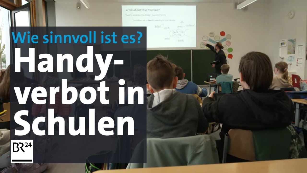 Handyverbot in Schulen? Volle Aufmerksamkeit bitte! | Abendschau | BR24