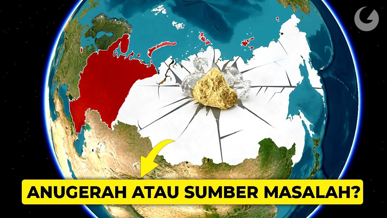 ANCAMAN Dari Kondisi Geografis Rusia!