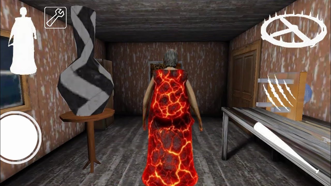 Playing As Lava Granny In Chapter One On Horror Gate Escape Mod Menu 