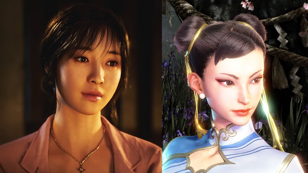 Unreal Engine 5 vs. RE Engine