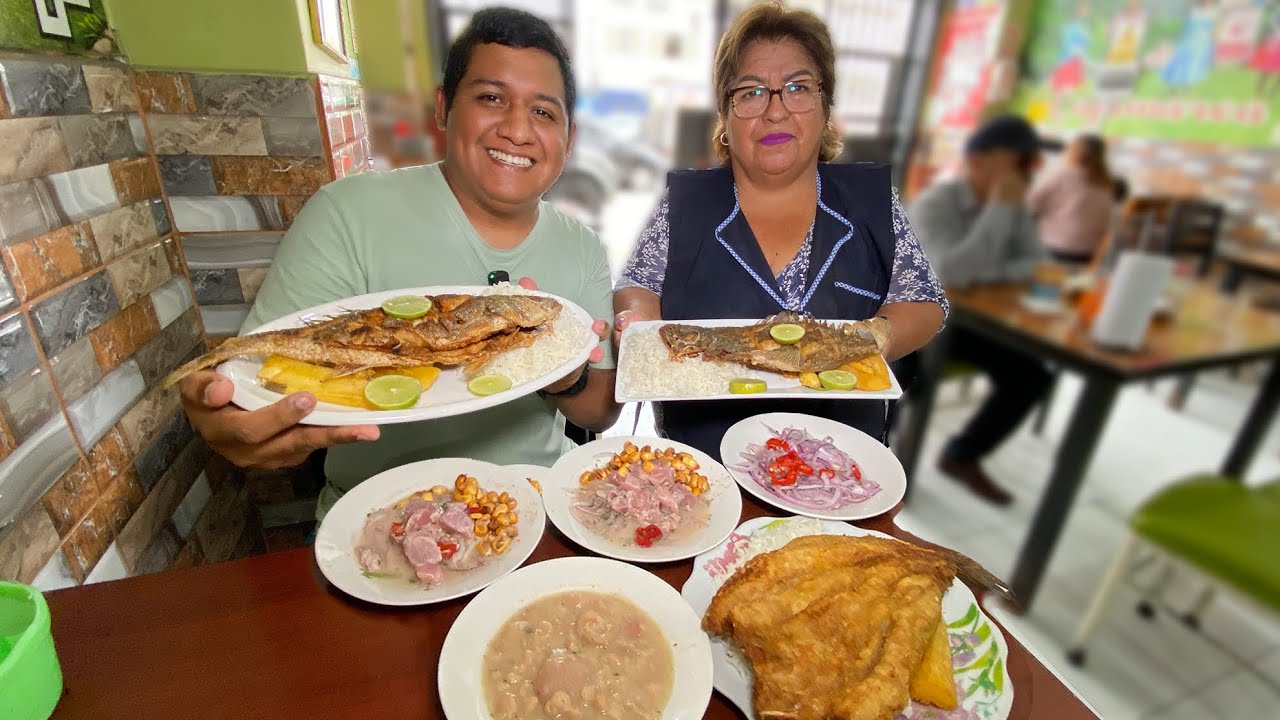 Restaurante Caleta de Pescado Frito a s/15 Soles 🔥¿Que tan bueno es ? | Mi Receta Mágica