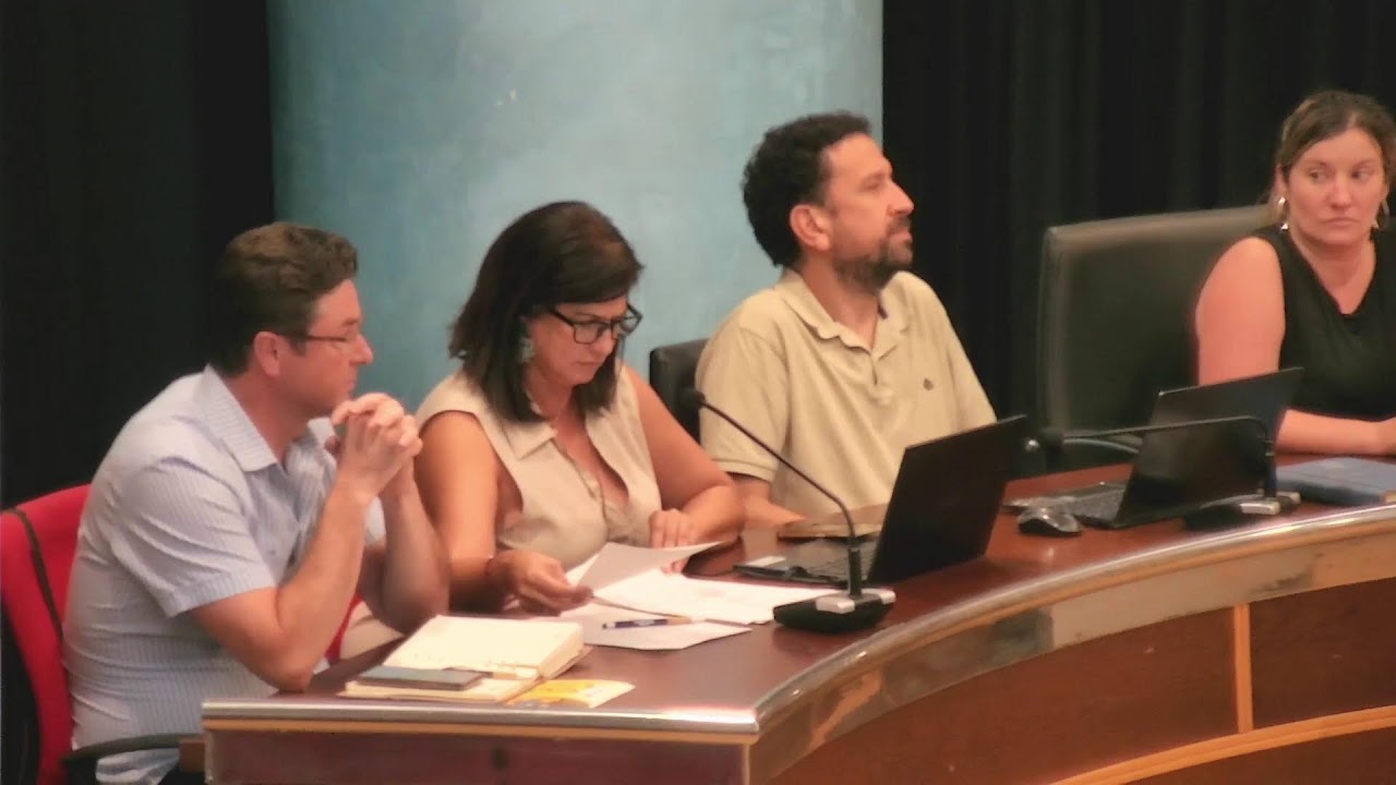 Pleno Ordinario del 26 de Agosto de 2025