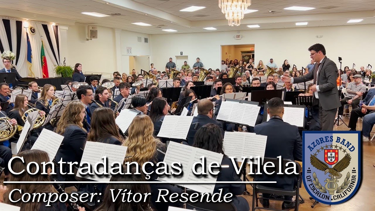 Contradanças de Vilela - Azores Band of Escalon