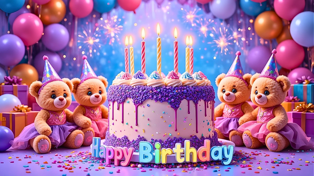 Best Happy Birthday Songs 2026 - Modern Birthday Music & Party Celebration Melodies