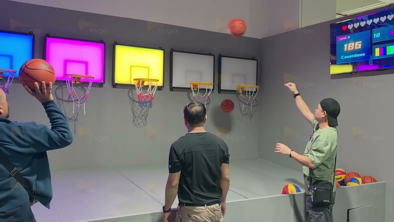 Active Game Basketball Factory-Direct Turnkey Solutions