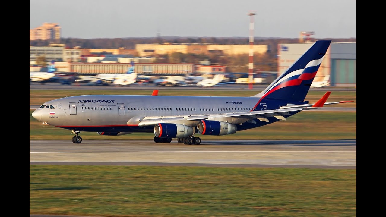 Aeroflot Fleet History Part 1 (Soviet Era 1954-1991)