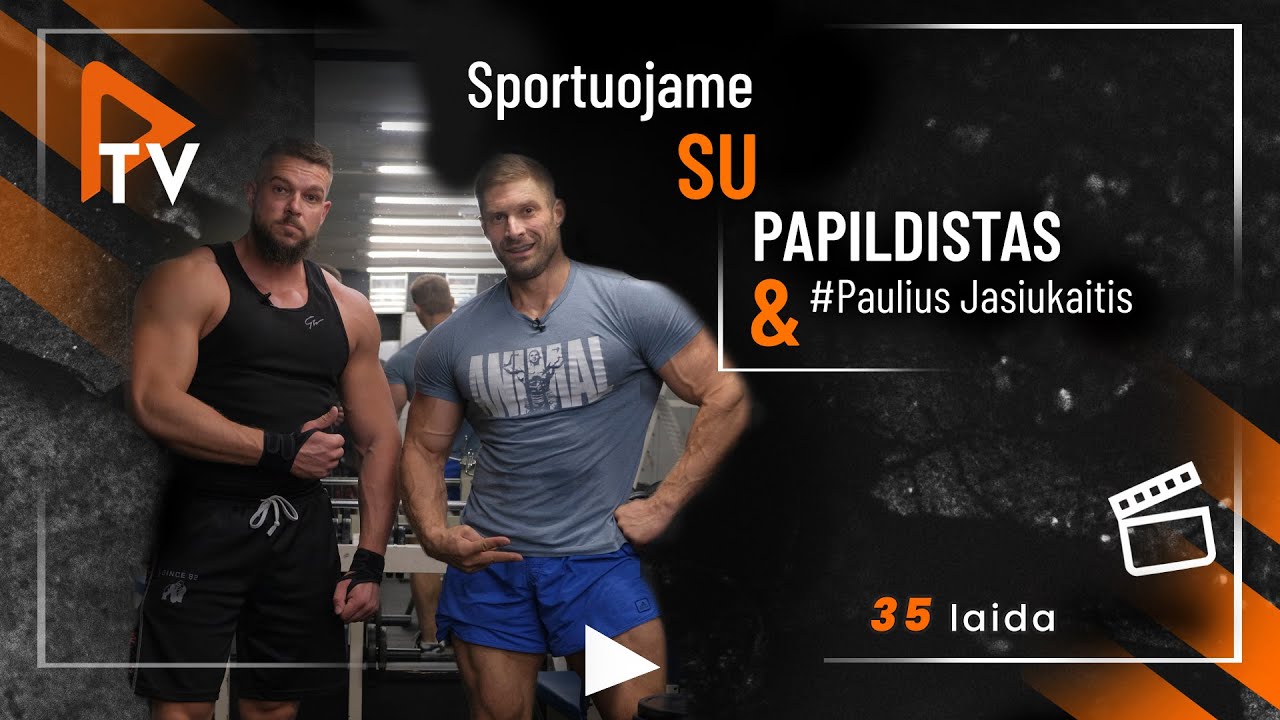 35 LAIDA, 💣 sprogdiname pečius su Paulium Jasiukaičiu. TOP3 papildai. 72val. AKCIJA papildistas.lt