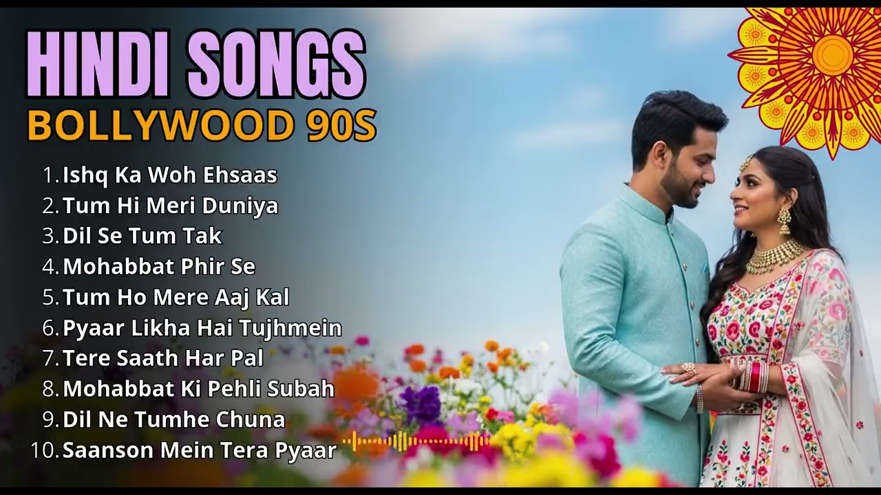 Bollywood 90s Sweet Love Songs | Soft & Heartwarming