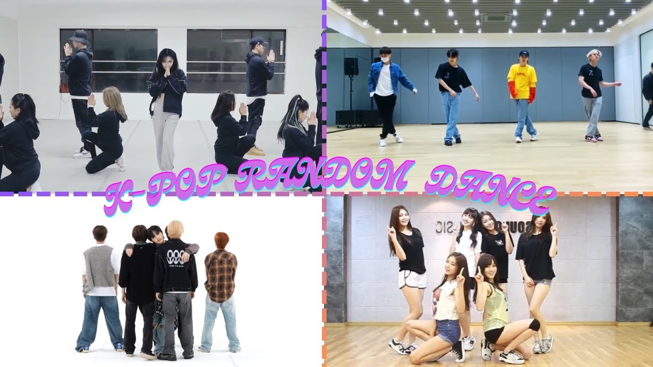 [MIRRORED] KPOP RANDOM DANCE // NEW AND OLD //