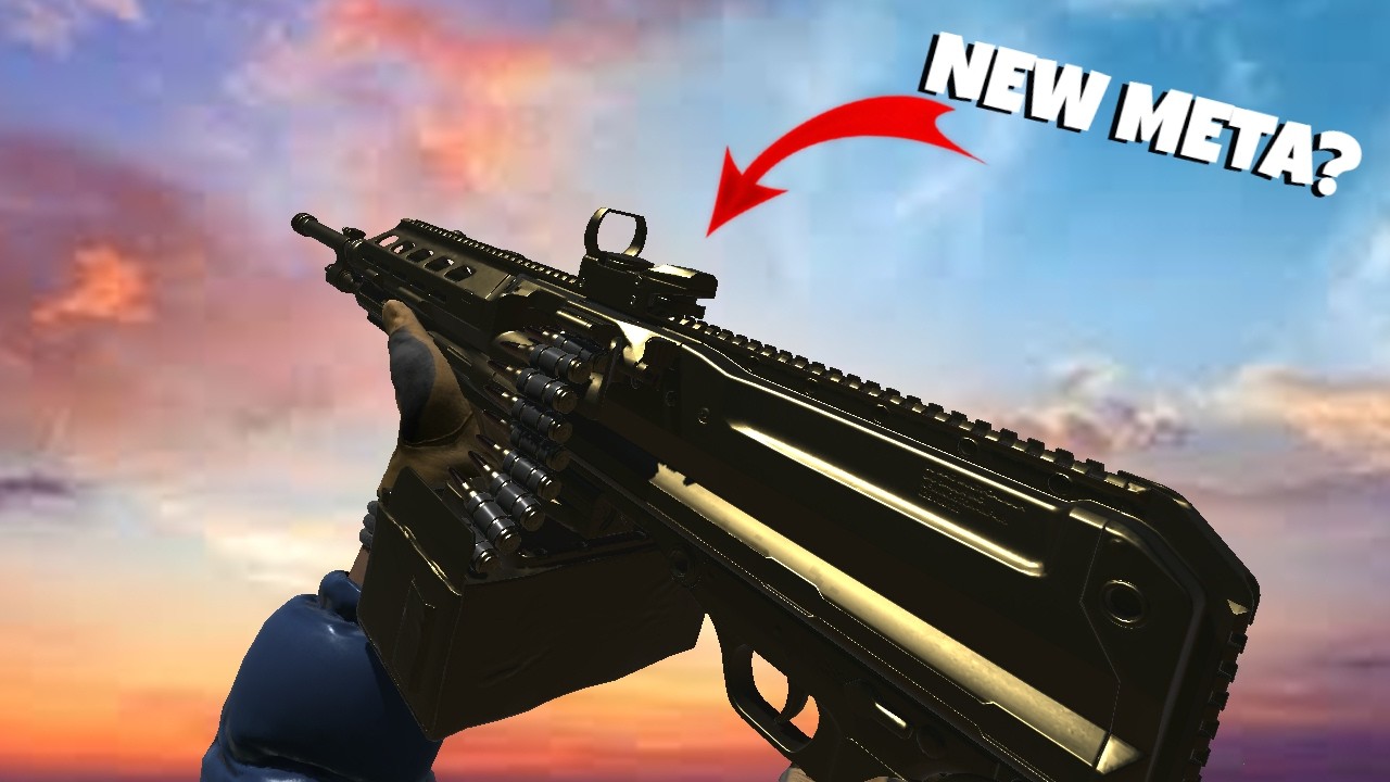 NEW META MG-338 LMG (COMBAT MASTERS)