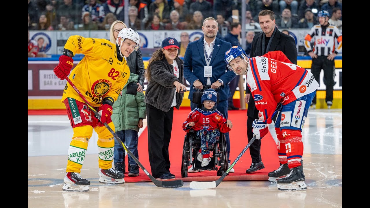 Charity Game 2025  - ZSC Lions vs SCL Tigers