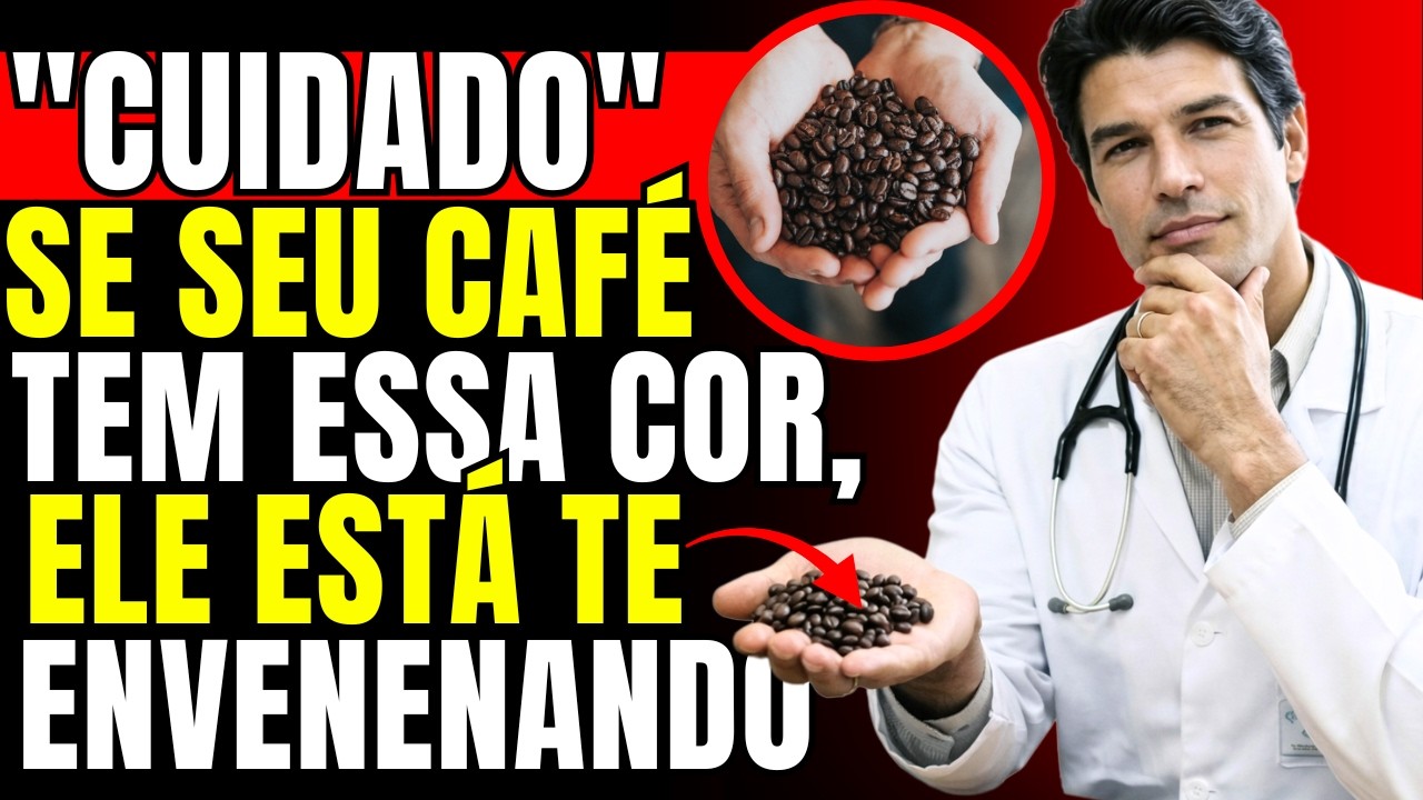 Se Seu Café Tem ESSA Cor, Jogue Fora IMEDIATAMENTE ( DR.CAIQUE SOUZA)