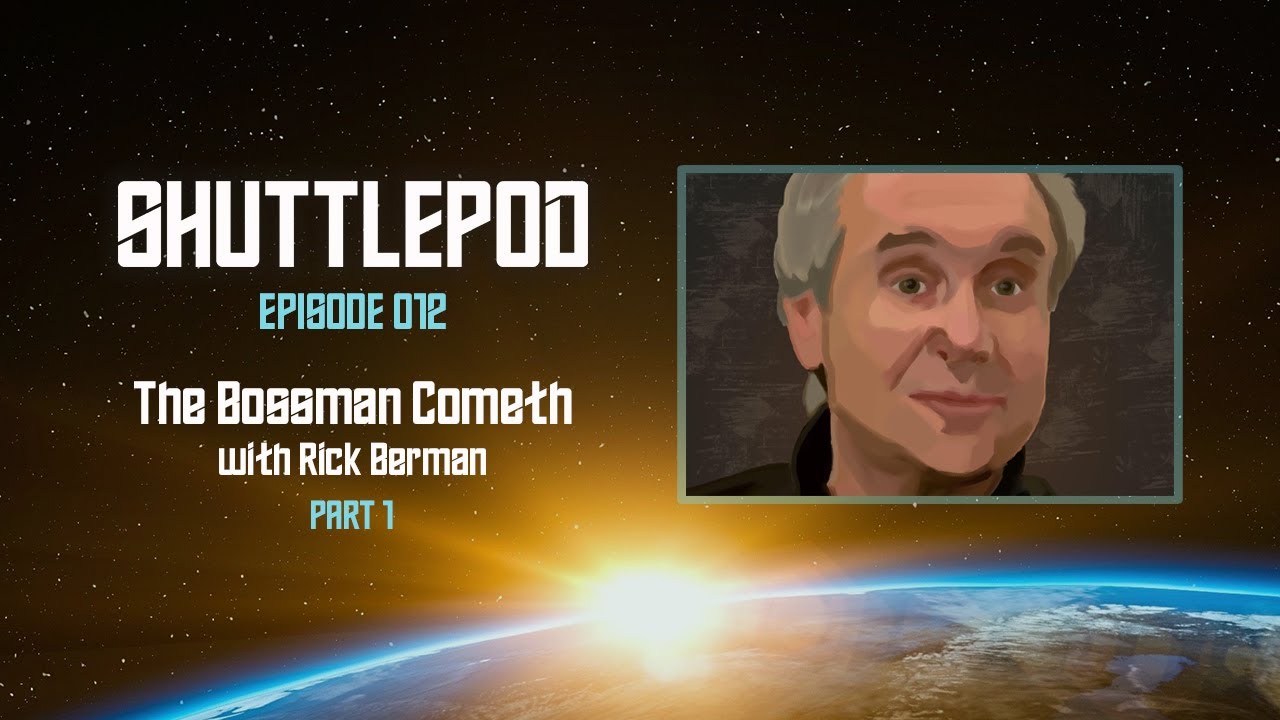 Shuttlepod Episode 012: 