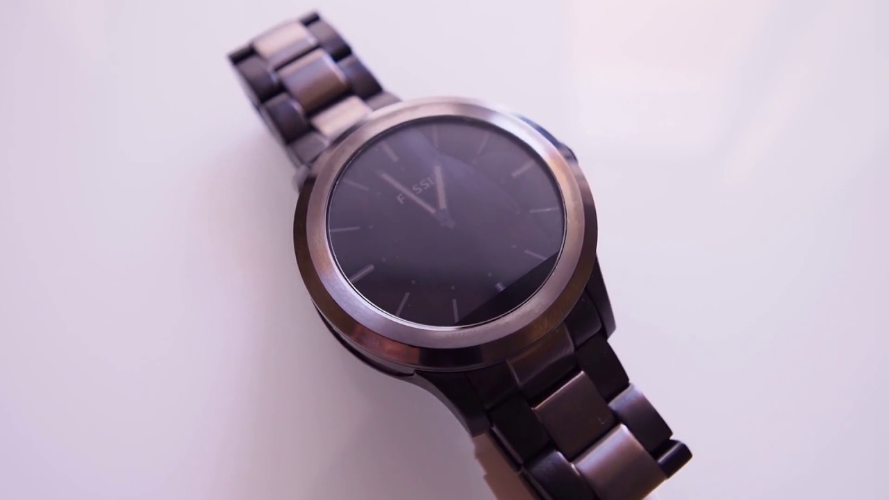 Smartwatch Fossil Q Founder 2.0 - review