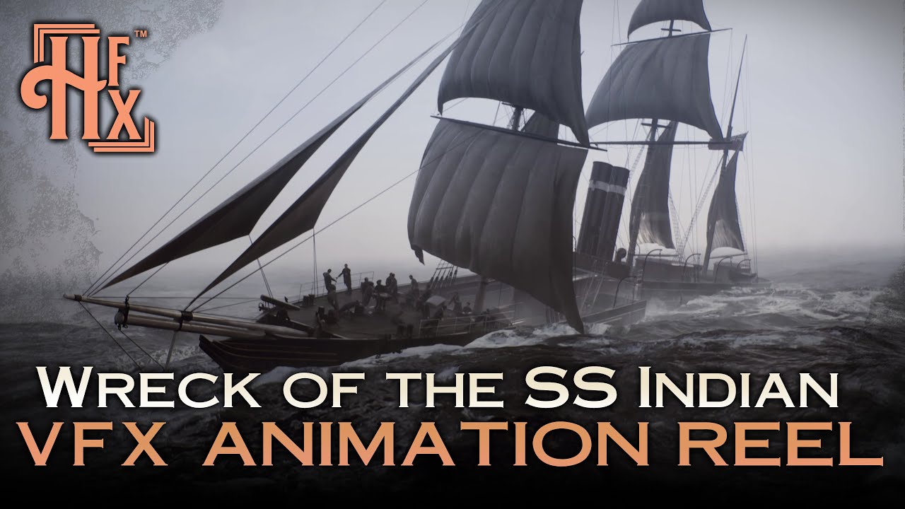 Sinking Animation Reel - 