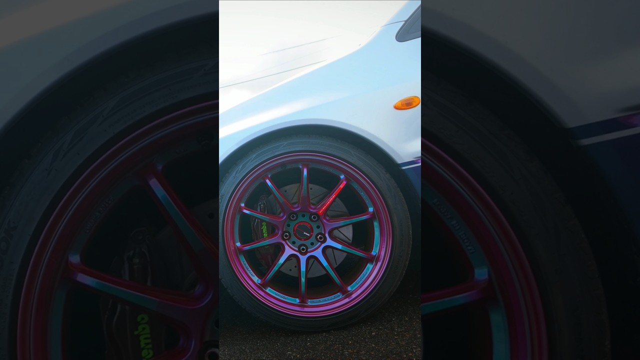 Work Emotion ZR10 wheel 💟 #Wheels #WorkEmotion #ZR10 #Cars #JDM