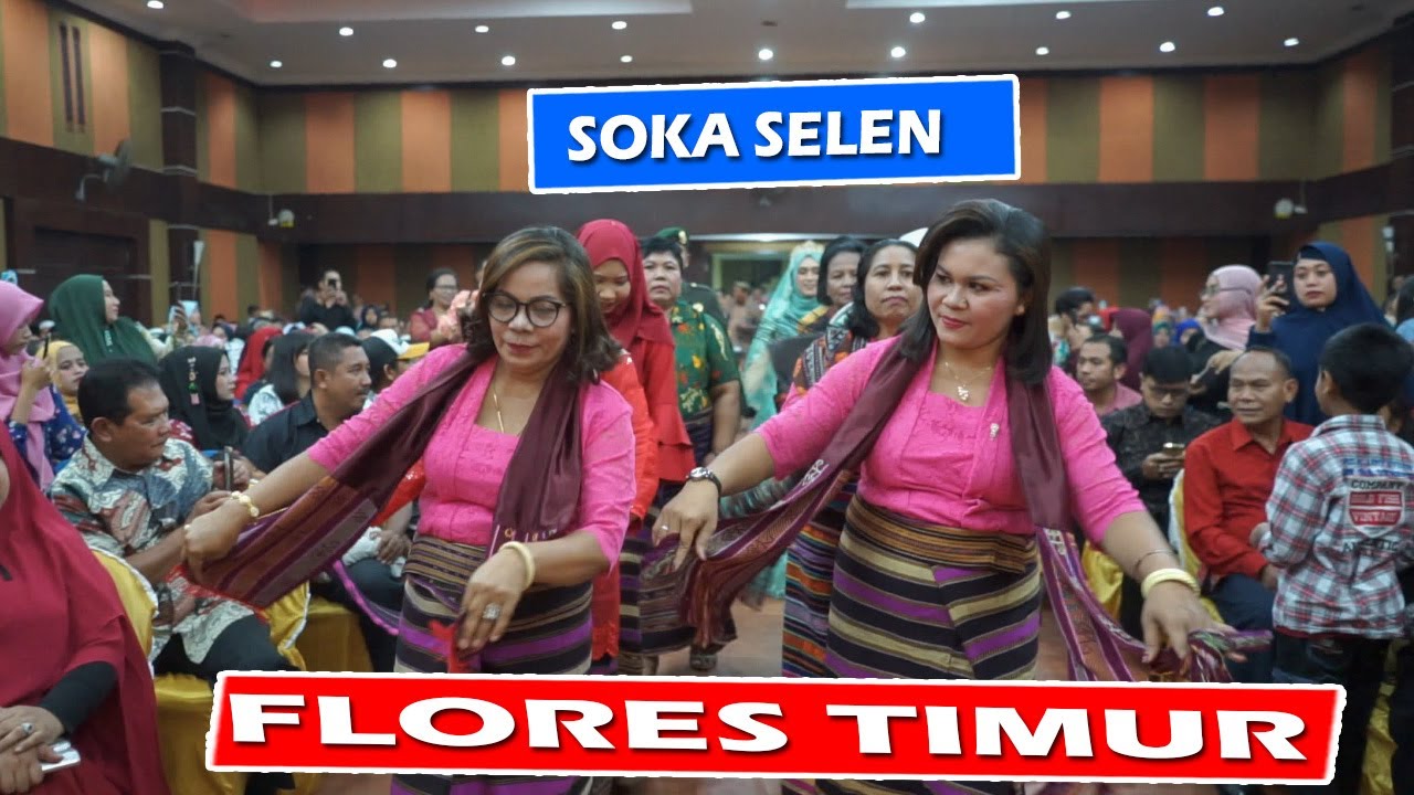 TARIAN DAERAH FLORES TIMUR (SOKA SELEN)