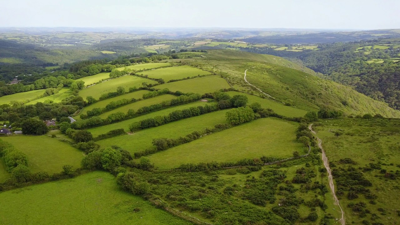 Postbridge, Dartmoor, Devon - Drone Footage (DJI Mavic Pro)