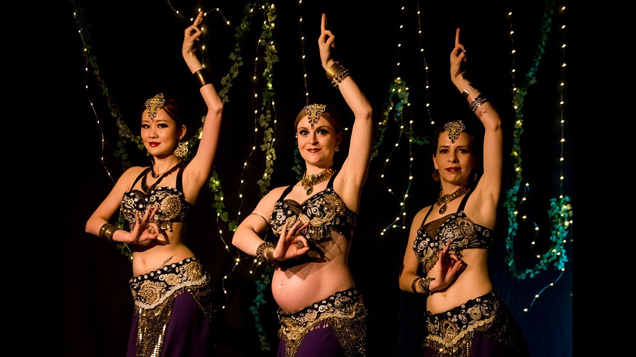 TEMPLE FUSION STYLE - Tribal Fusion Bellydance