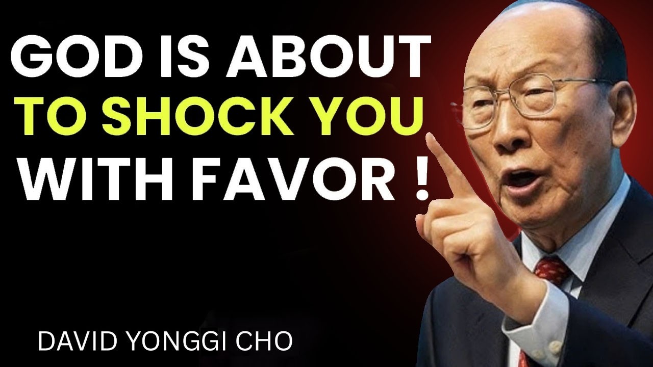 God Said: I’m About to Shock You with My Favor