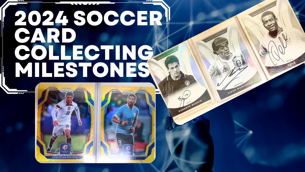 Complete 2017 Panini Nobility Soccer Crescent Signatures+2024 Copa America Prizm Gold Set Progress
