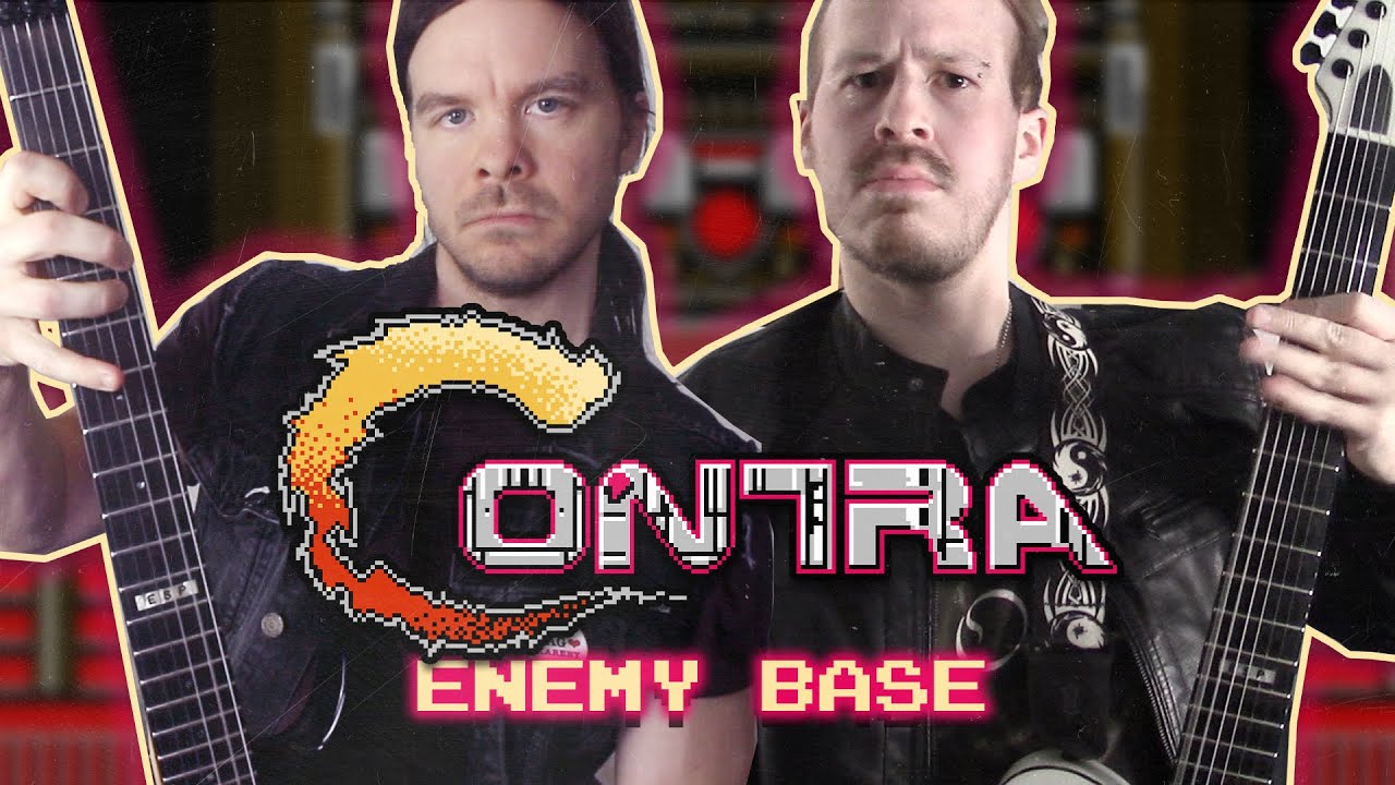 ENEMY BASE - Contra (Feat. Stefan Norlin)