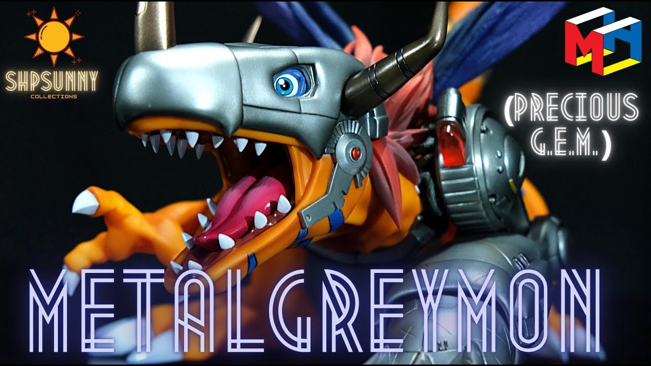 MetalGreymon - Precious G.E.M. 2020 Limited - Digimon Adventure Figure Unboxing