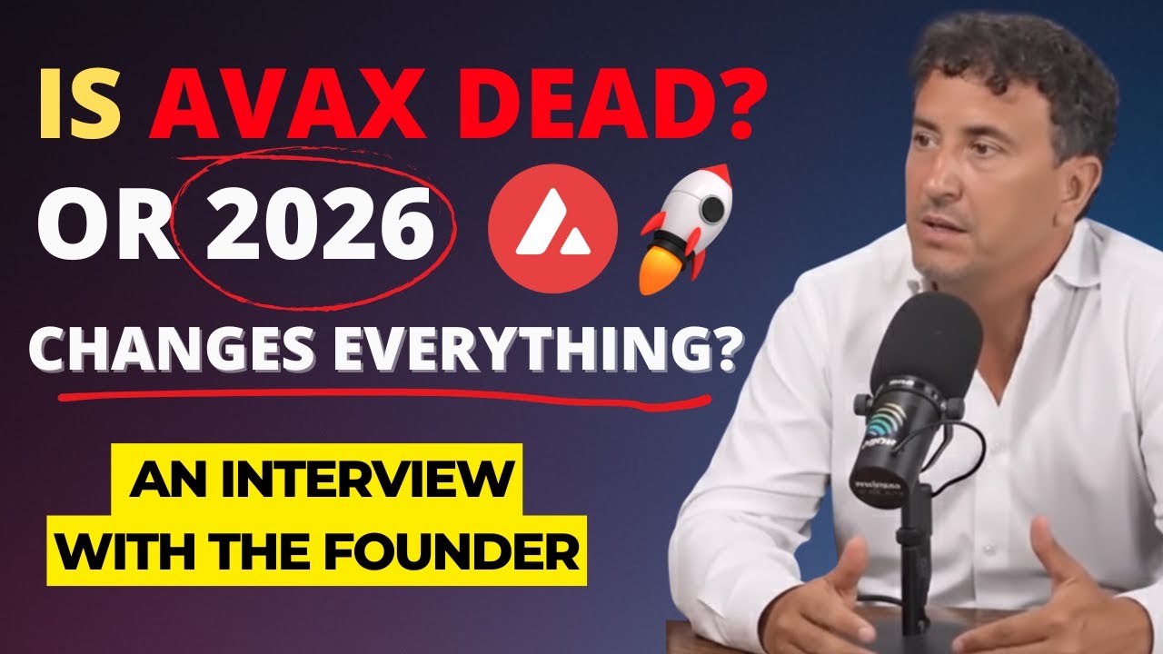 AVAX 2026: Крах или грандиозное возвращение? Avalanche Blockchain / Altcoins Daily