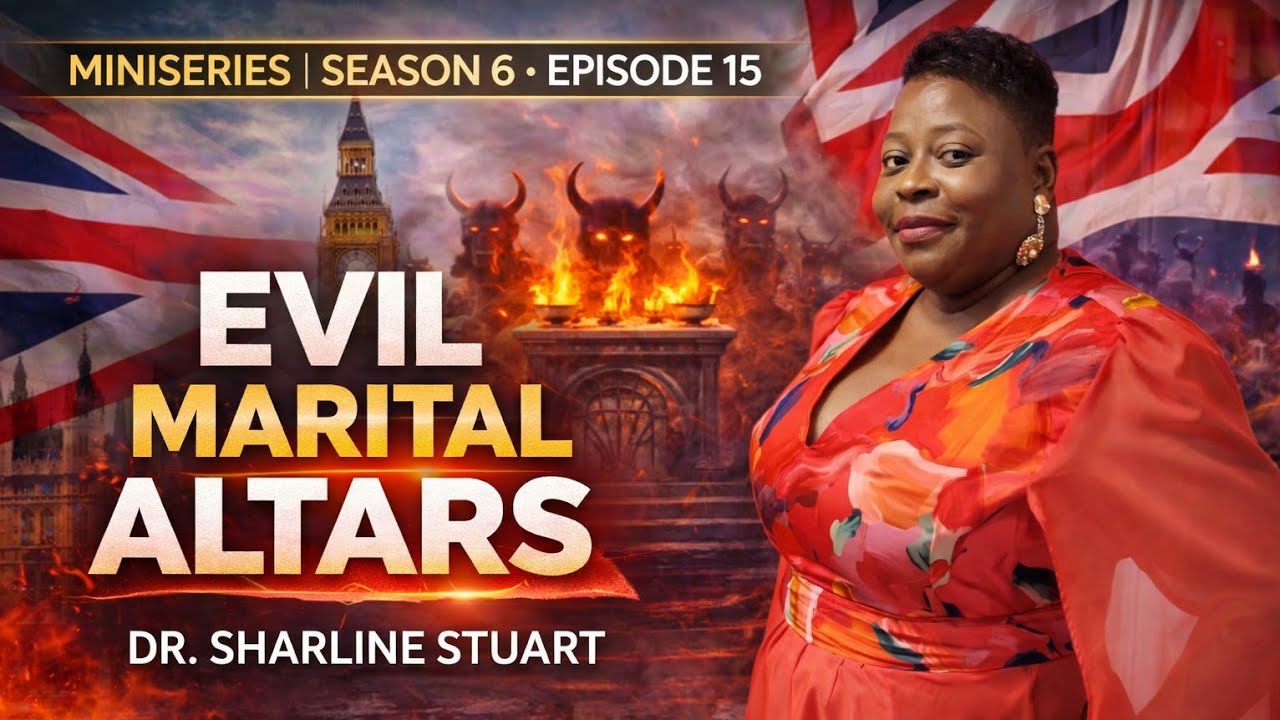 EVIL MARITAL ALTARS: The Hidden Forces Destroying Marriages | Dr. Sharline Stuart