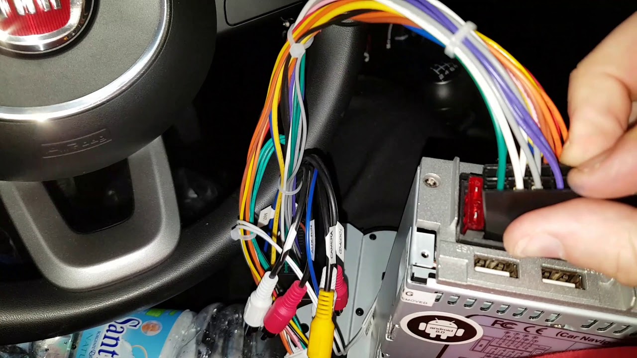 Tutorial Montare un autoradio android su Fiat Tipo /Dodge Neon