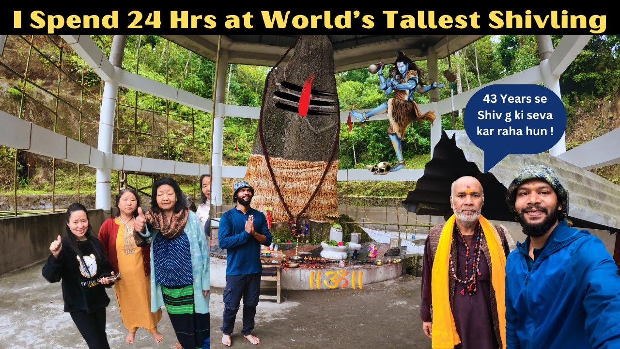 I spent a day at World's Tallest Natural Shivling : Ziro Vally Kardo 