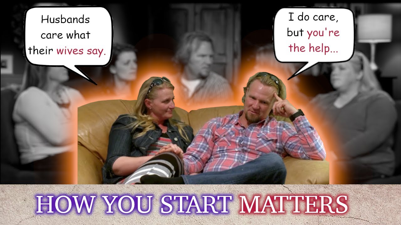 Kody Never Respected Christine As An Equal, Which Is Why He Can Treat Her The Way He Does.