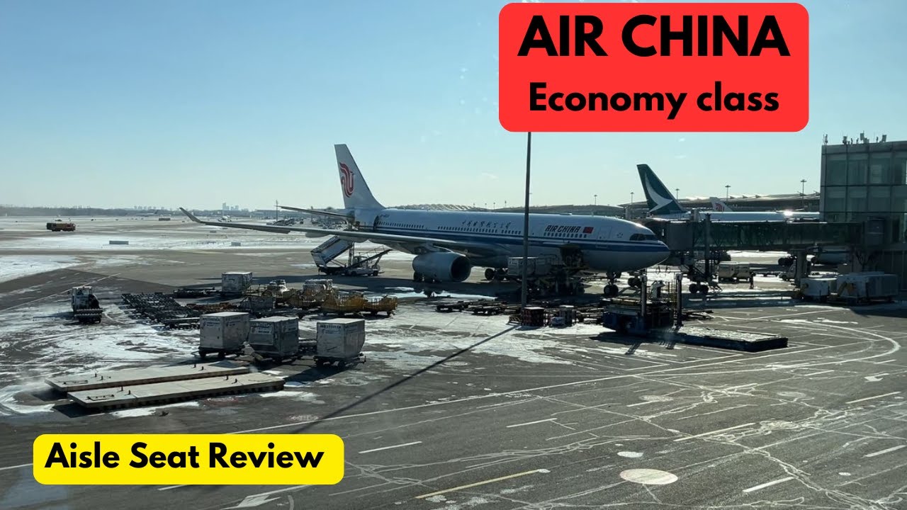 Air China Economy Class Review | Long Haul | Aisle Seat | Beijing to Rome | Boeing 787