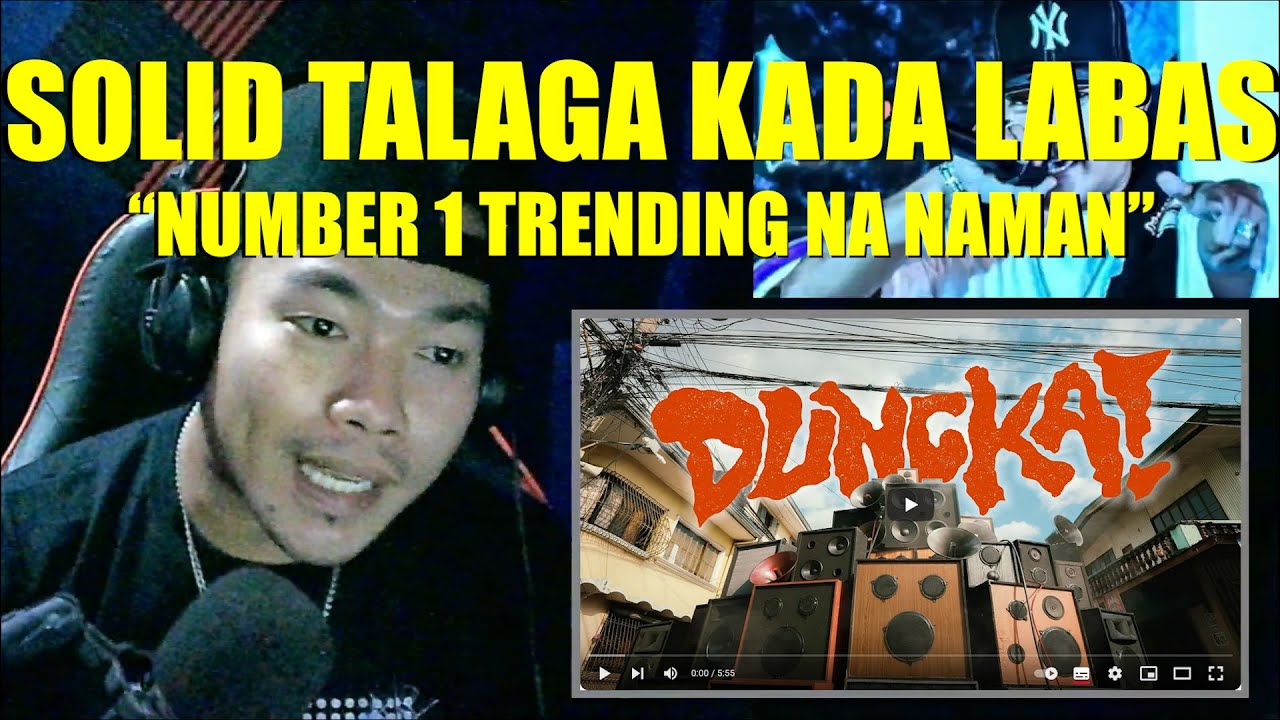 WOOOHHH, NUMBER 1 TRENDING TALAGA! | SB19 'DUNGKA!' Music Video | REACTION VIDEO