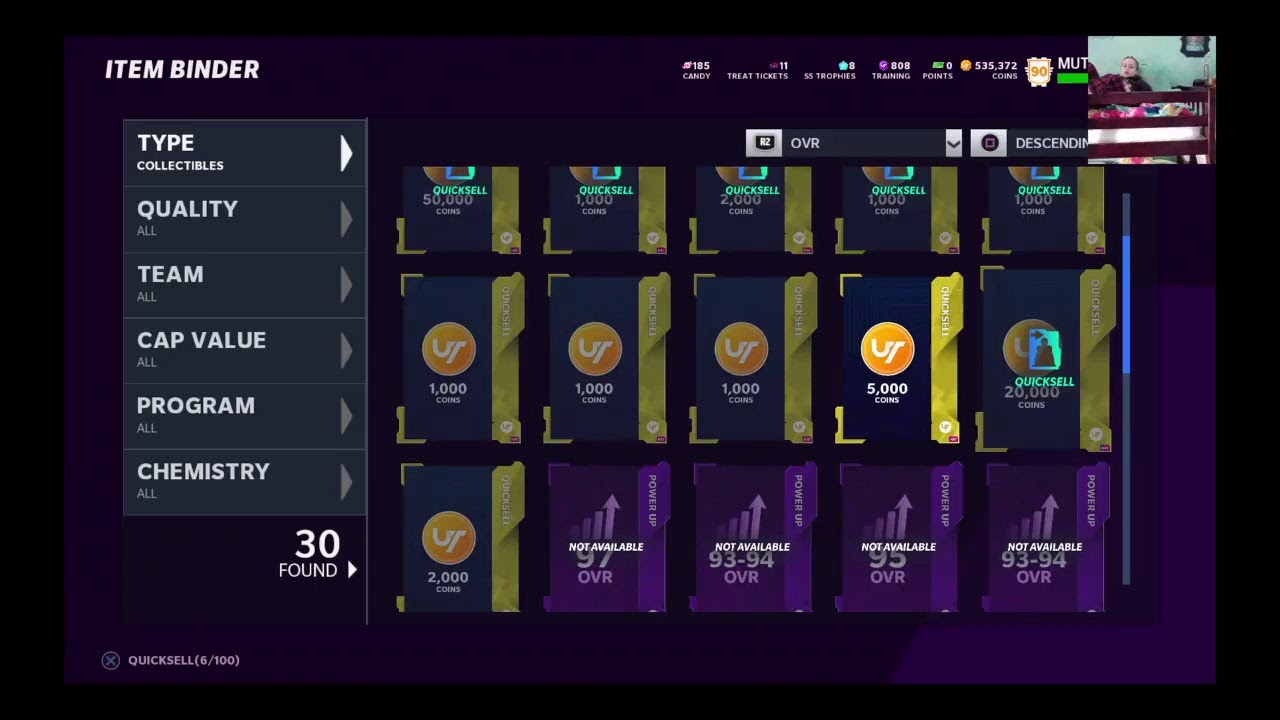 Madden21 1m in eggs